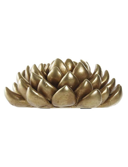 imagem de Figura Flor Dourado 3