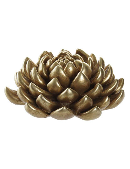 imagem de Figura Flor Dourado 1