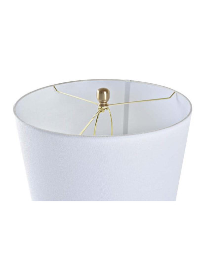 imagem de Candeeiro Mesa Metal Vidro Bola 4