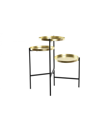 imagem de Vaso Metal Dourado 1
