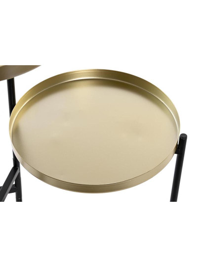 imagem de Vaso Metal Dourado 2