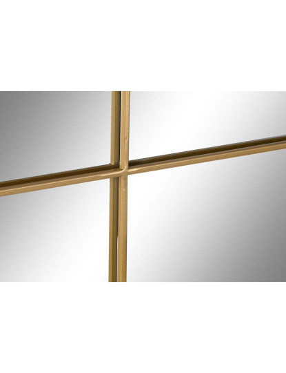 imagem de Espelho Ferro Vidro Ventana Dourado 3