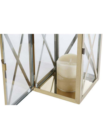 imagem de Conjunto 2 Lanternas Dourado 3