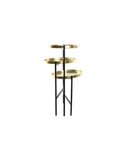 imagem de Vaso Metal Dourado 4