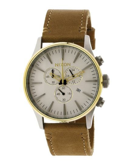imagem de Relógio Homem Nixon Dourado 1