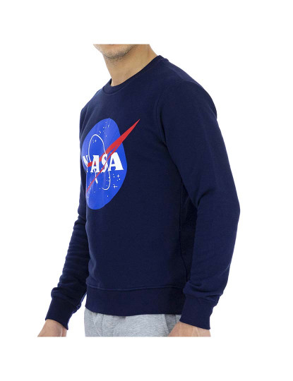 imagem de Sweatshirt Homem Azul2