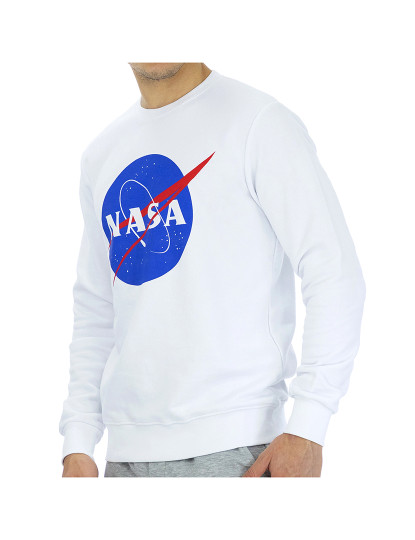 imagem de Sweatshirt Homem Branco2