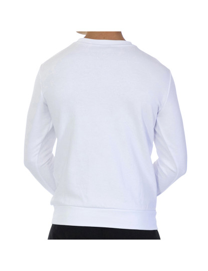 imagem de Sweatshirt com logotipo grande Homem Branco3