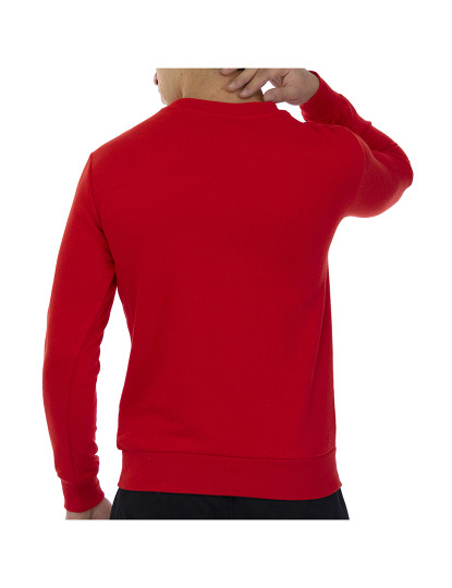 imagem de Sweatshirt com logotipo grande Homem vermelho3