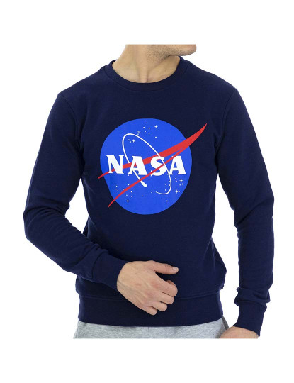 imagem de Sweatshirt Homem Azul1