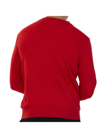 imagem de Sweatshirt com logotipo grande Homem vermelho4