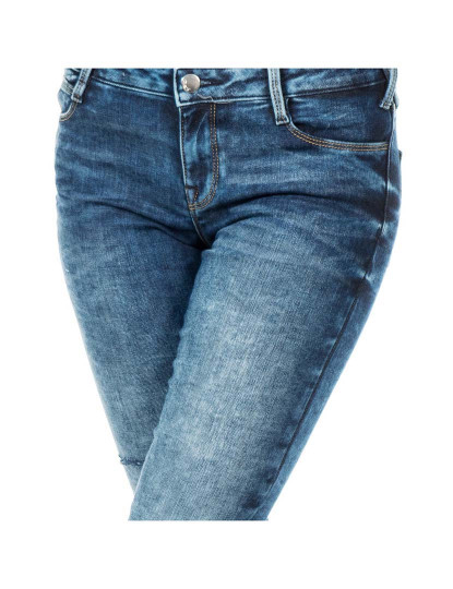 imagem de Calças De Ganga Senhora Azul Denim3