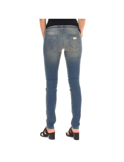 imagem de Calças De Ganga Senhora Azul Denim3