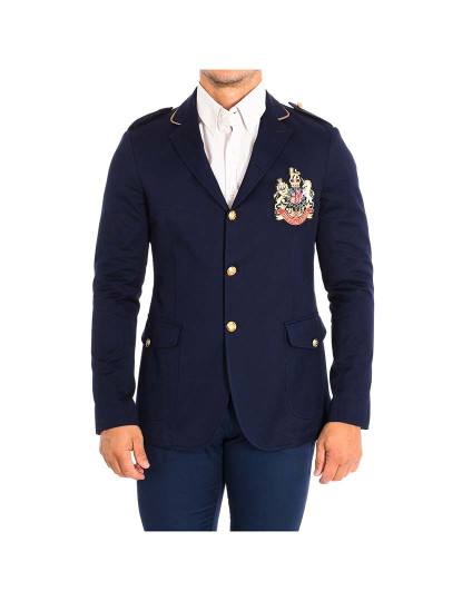 imagem de Blazer American Homem Azul Marinho1