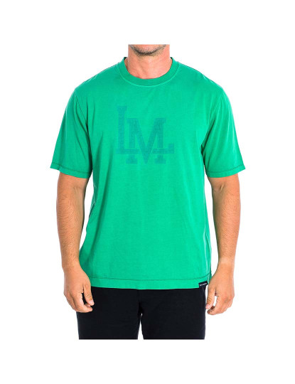 imagem de T-Shirt Homem Verde1