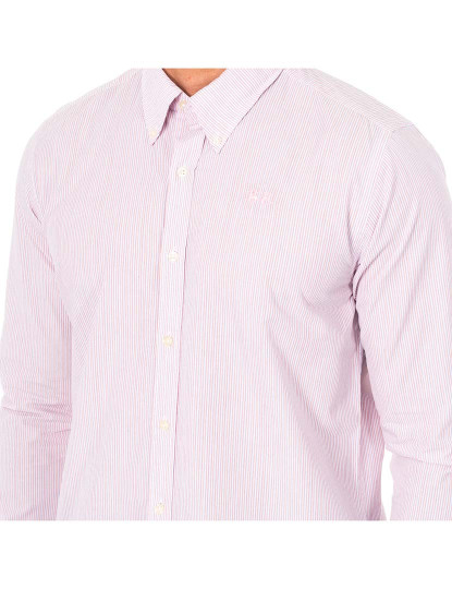 imagem de Camisa Homem Rosa2