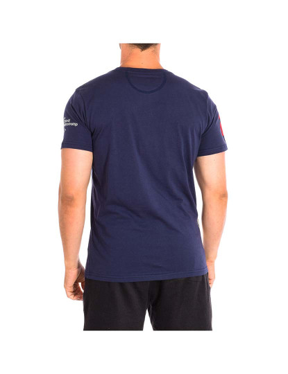 imagem de T-Shirt Homem Azul Marinho3