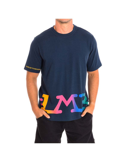 imagem de T-Shirt Homem Azul Marinho1