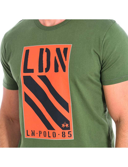 imagem de T-Shirt Homem Verde Olive2