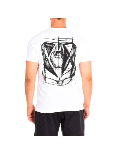 imagem de T-Shirt Homem Branco3