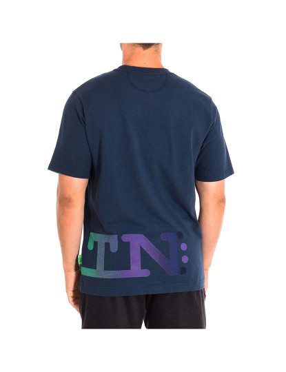imagem de T-Shirt Homem Azul Marinho3