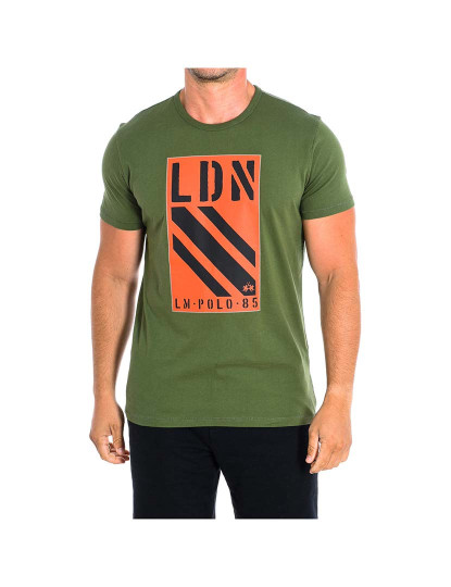 imagem de T-Shirt Homem Verde Olive1