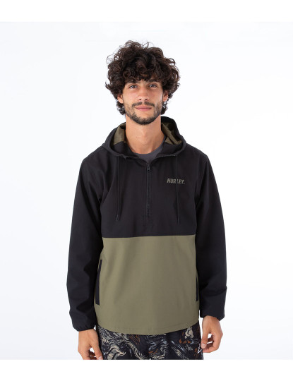 imagem de Casaco Homem Offshore Anorak Preto1