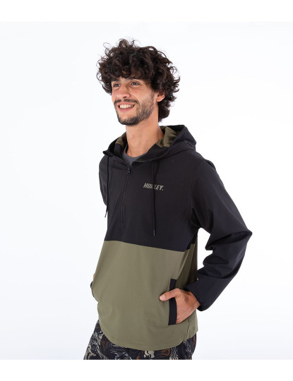 imagem de Casaco Homem Offshore Anorak Preto3