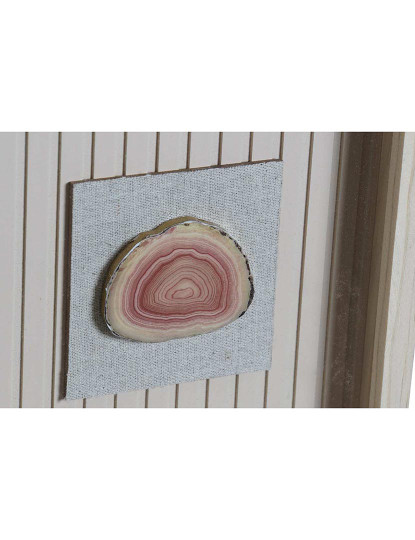 imagem de Quadro Mdf Vidro Geodas Mate Bege 2