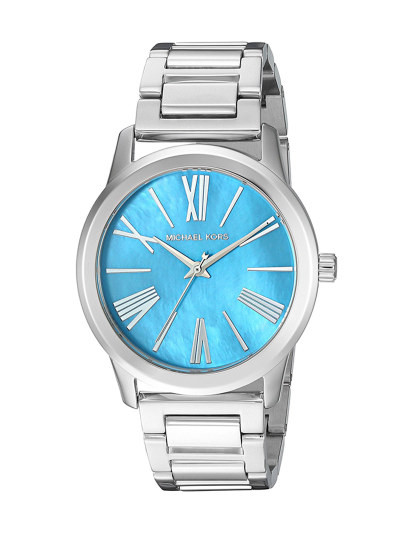 relógio michael kors azul