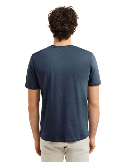 imagem de T-Shirt Homem Rigby Go Azul denim2
