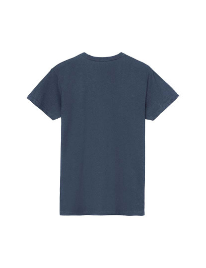 imagem de T-Shirt Homem Rigby Go Azul denim6