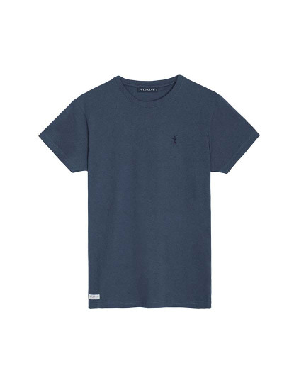 imagem de T-Shirt Homem Rigby Go Azul denim5