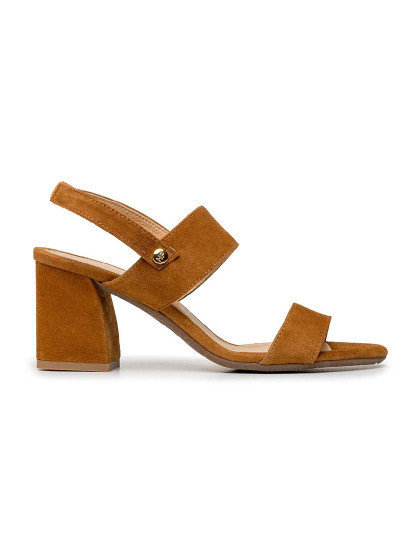 imagem de Sandálias Senhora Jalila Camel1