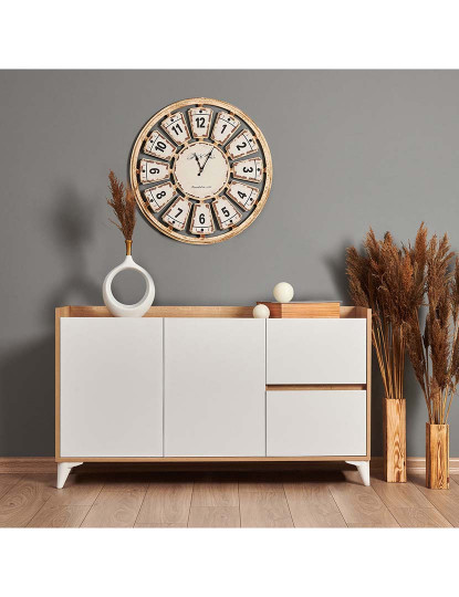 imagem de Aparador Tuvalle Sapphire Oak Branco1