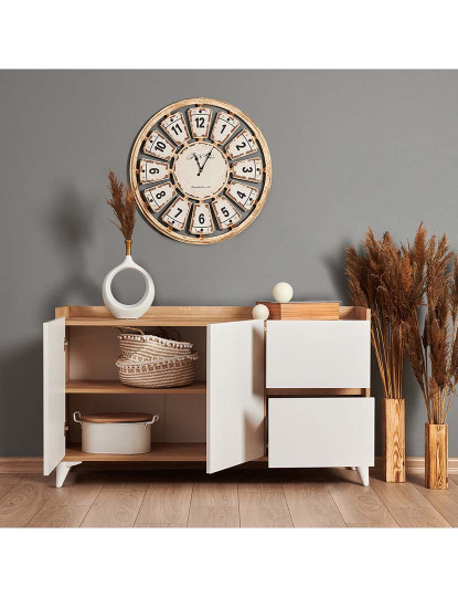 imagem de Aparador Tuvalle Sapphire Oak Branco3
