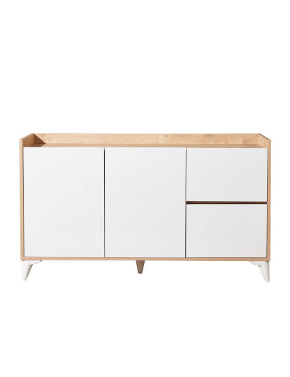 imagem de Aparador Tuvalle Sapphire Oak Branco4