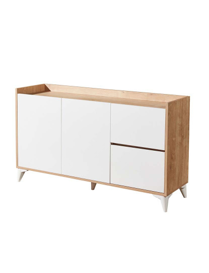 imagem de Aparador Tuvalle Sapphire Oak Branco5