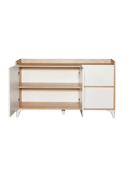 imagem de Aparador Tuvalle Sapphire Oak Branco7