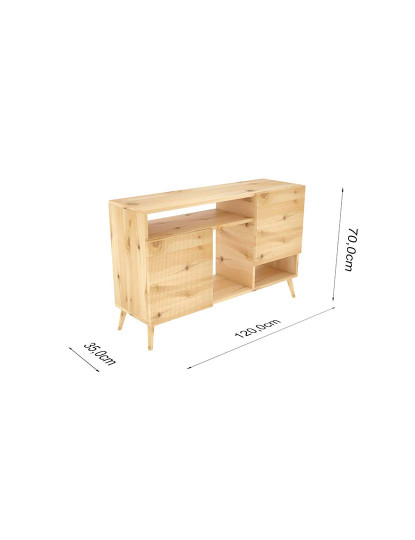 imagem de Aparador Kulp Walnut2