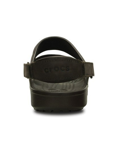 imagem de Sandália Crocs Yukon Two-Strap Castanho3