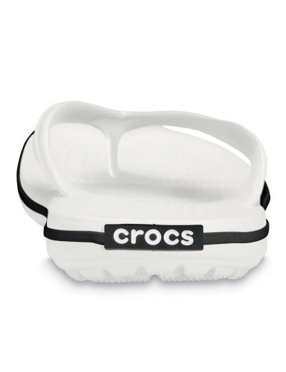 imagem de Chinelo Crocs Crocband Flip Branco3