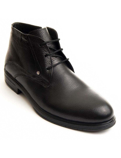 imagem de Botins Homem Preto3