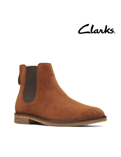 imagem de Sapatos Clarks Homem Clarkdale Gobi Dark2