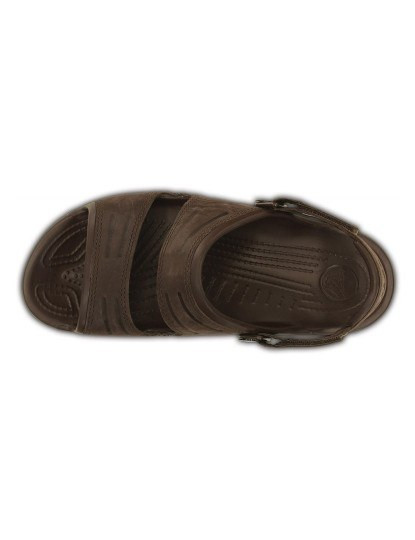 imagem de Sandália Crocs Yukon Two-Strap Castanho4