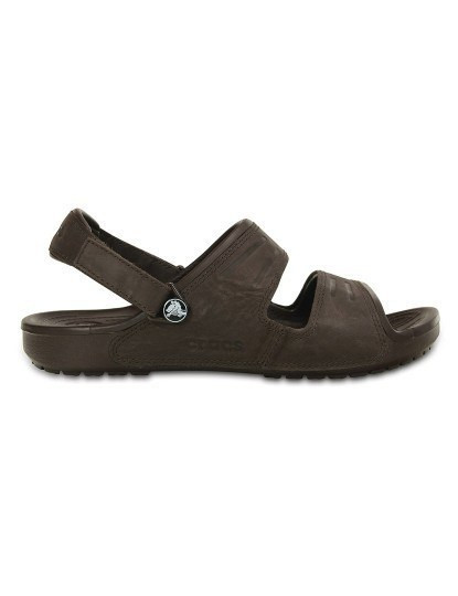 imagem de Sandália Crocs Yukon Two-Strap Castanho2