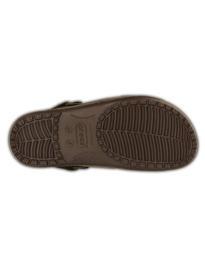 imagem de Sandália Crocs Yukon Two-Strap Castanho5