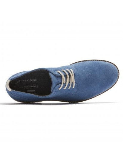 imagem de Sapatos Rockport Ledge Hill 2 Plain Toe Oxford Azuis3