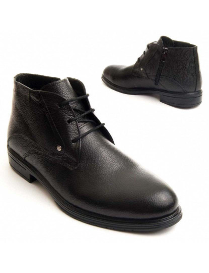 imagem de Botins Homem Preto1