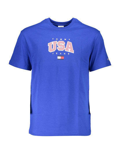imagem de T-Shirt Homem Azul1